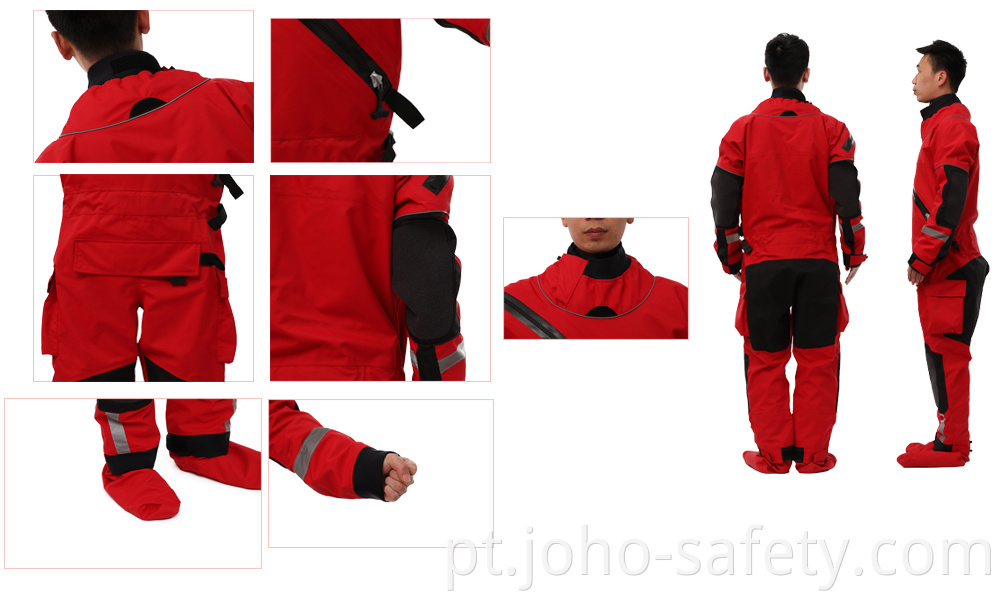 Dry Rescue Suit